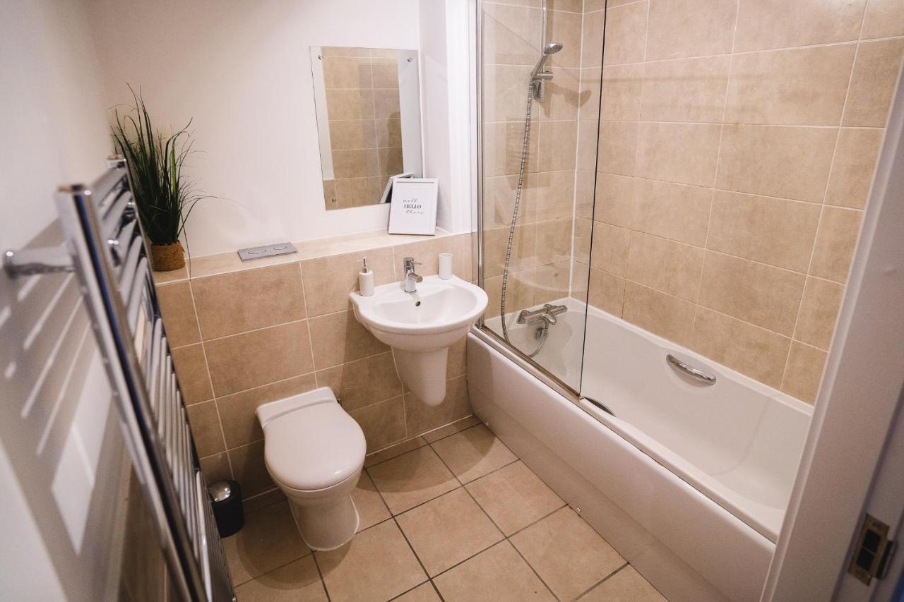 City Centre 2-Bed - New - Free Wi-Fi - Central Manchester Dış mekan fotoğraf