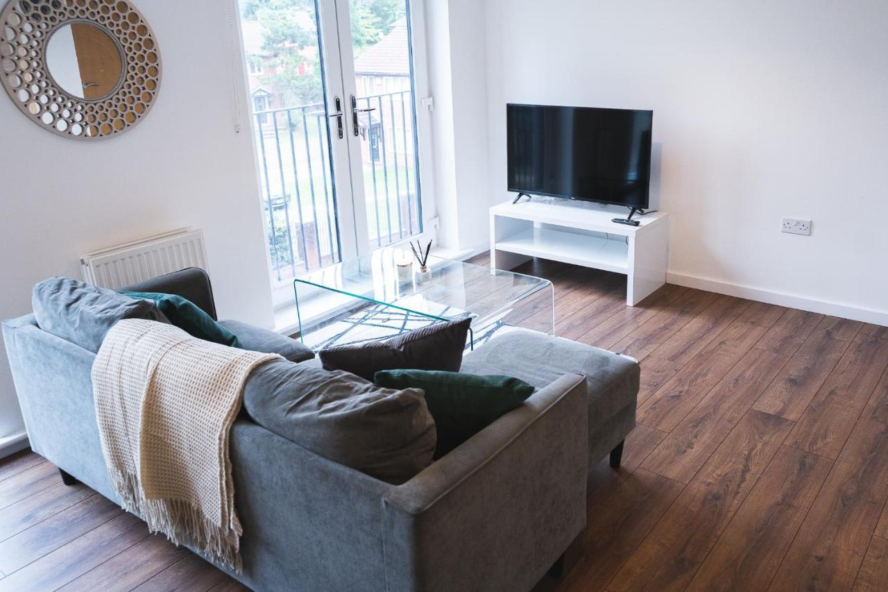 City Centre 2-Bed - New - Free Wi-Fi - Central Manchester Dış mekan fotoğraf