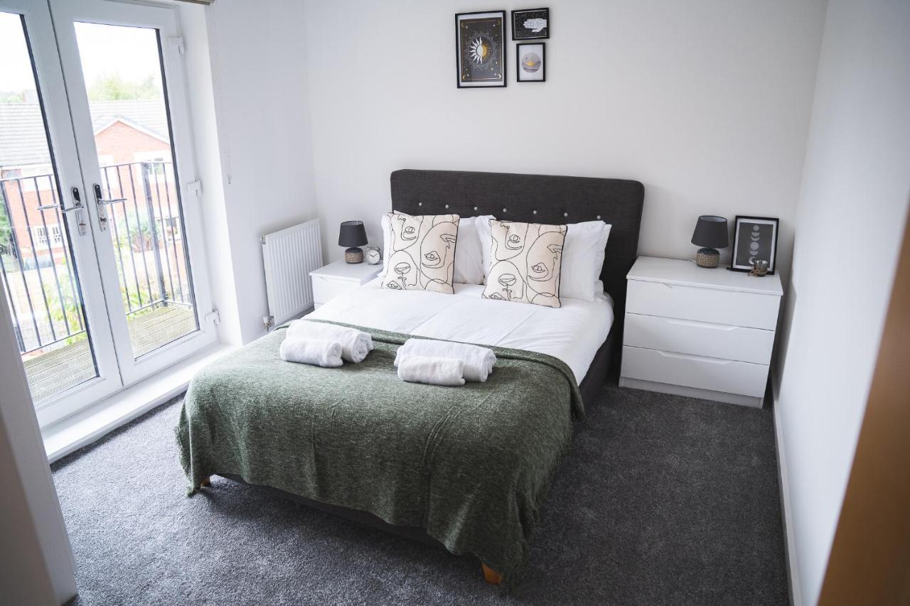 City Centre 2-Bed - New - Free Wi-Fi - Central Manchester Dış mekan fotoğraf