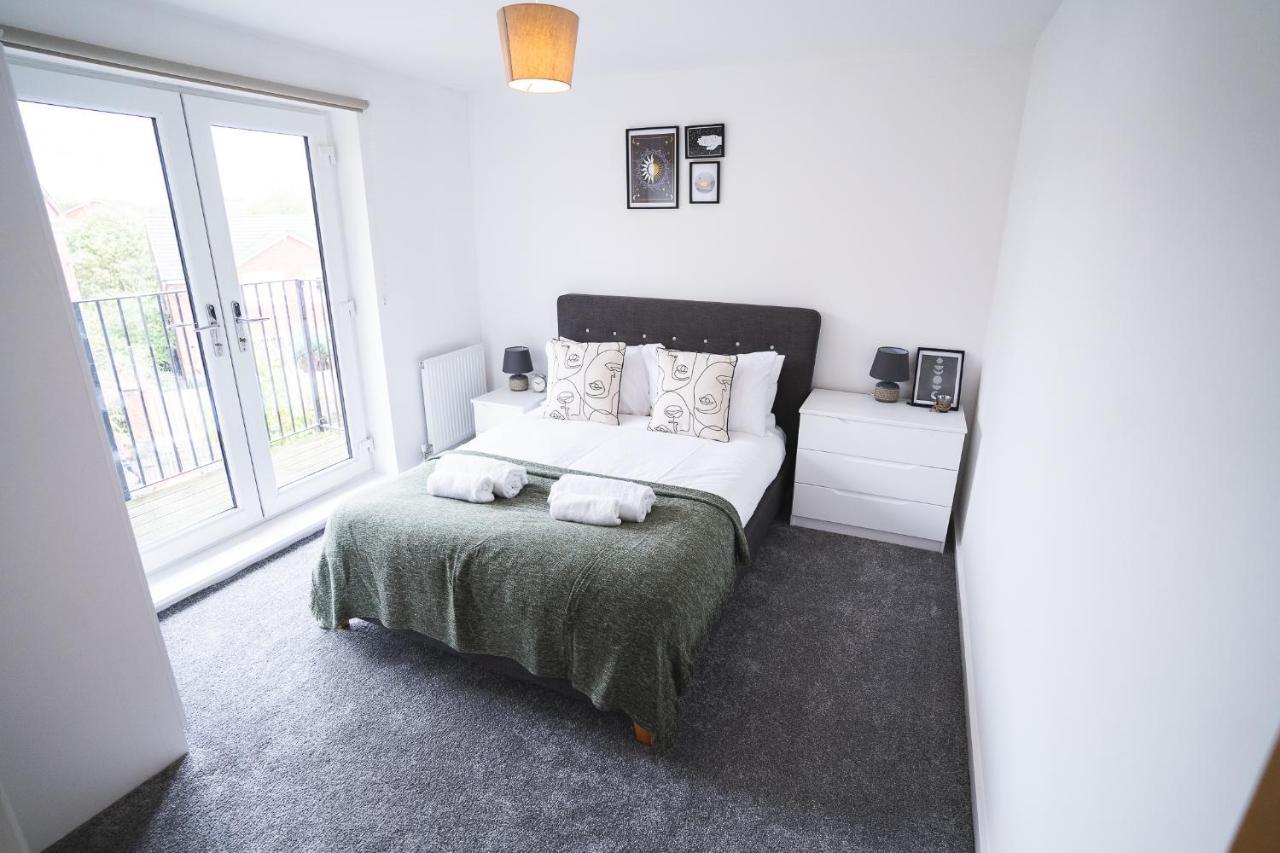 City Centre 2-Bed - New - Free Wi-Fi - Central Manchester Dış mekan fotoğraf