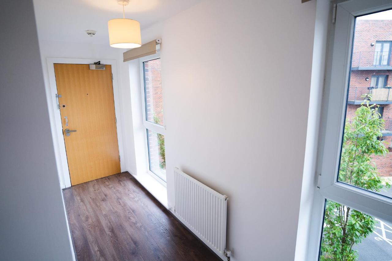 City Centre 2-Bed - New - Free Wi-Fi - Central Manchester Dış mekan fotoğraf
