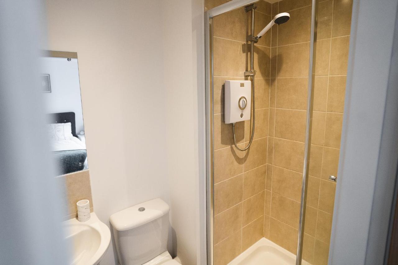City Centre 2-Bed - New - Free Wi-Fi - Central Manchester Dış mekan fotoğraf
