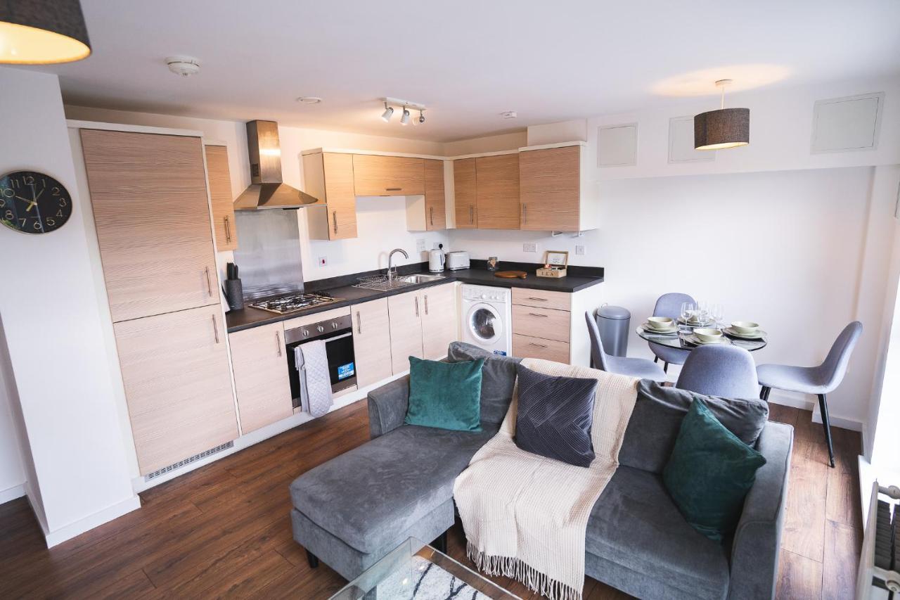 City Centre 2-Bed - New - Free Wi-Fi - Central Manchester Dış mekan fotoğraf