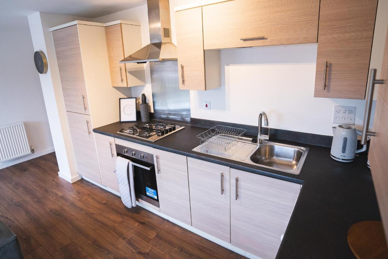 City Centre 2-Bed - New - Free Wi-Fi - Central Manchester Dış mekan fotoğraf