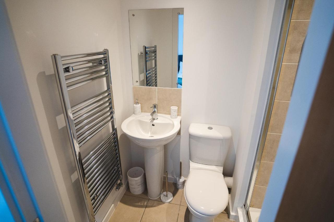 City Centre 2-Bed - New - Free Wi-Fi - Central Manchester Dış mekan fotoğraf