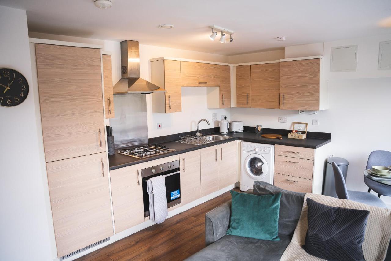 City Centre 2-Bed - New - Free Wi-Fi - Central Manchester Dış mekan fotoğraf