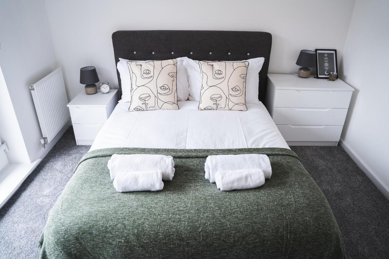 City Centre 2-Bed - New - Free Wi-Fi - Central Manchester Dış mekan fotoğraf