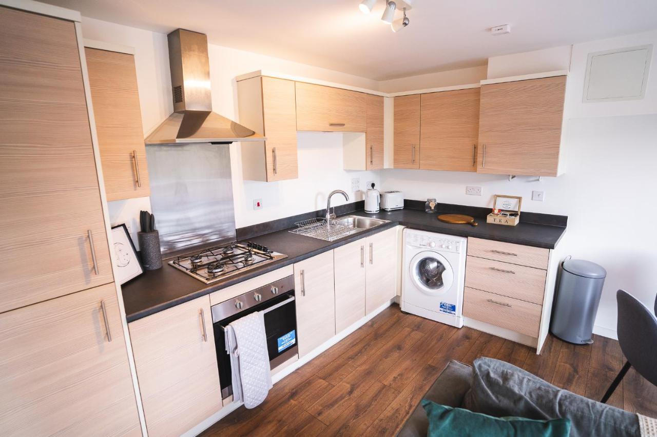 City Centre 2-Bed - New - Free Wi-Fi - Central Manchester Dış mekan fotoğraf